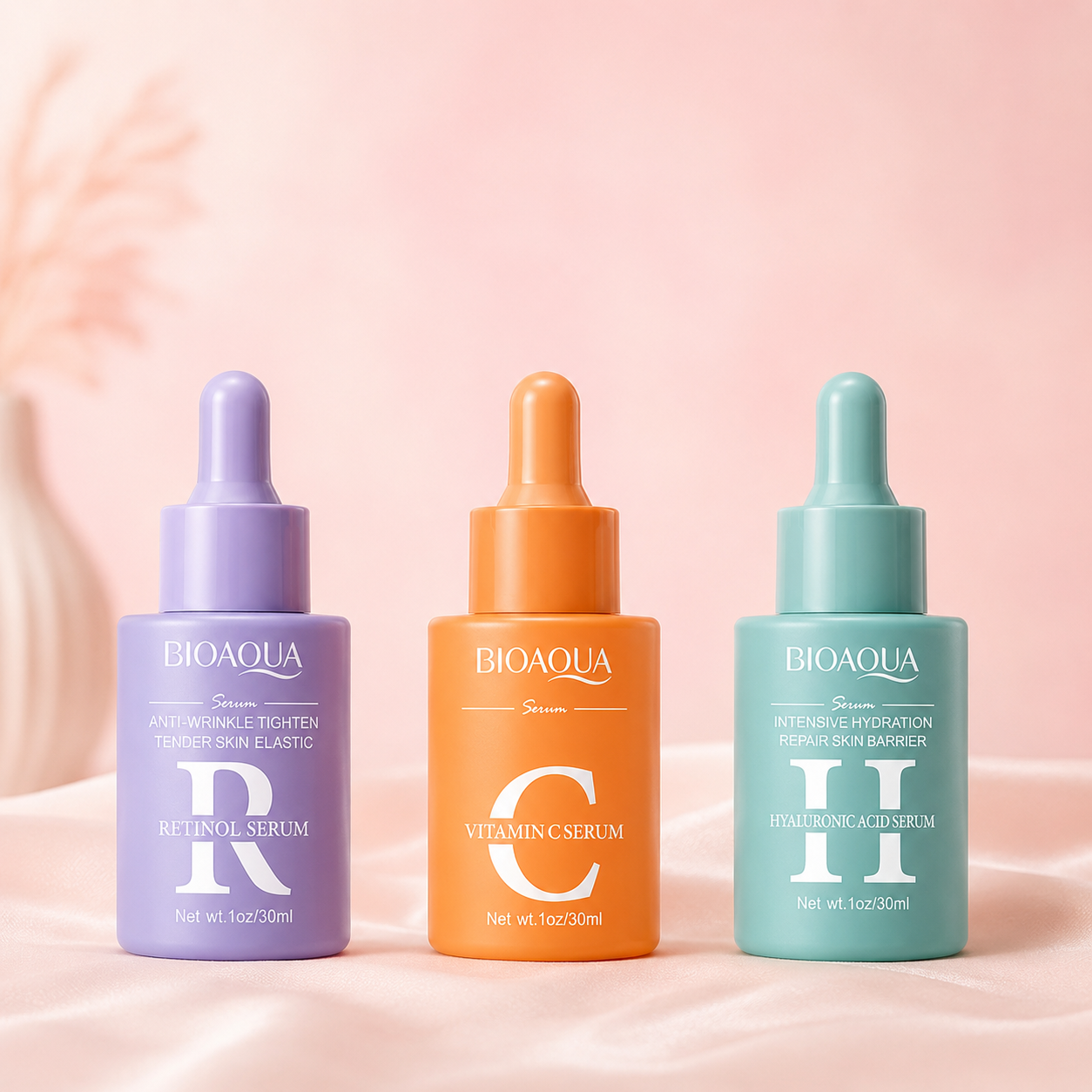 BioAqua™ R+C+H Serum Set