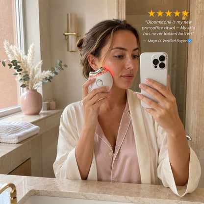 Bloomstone™ Light Therapy Gua Sha