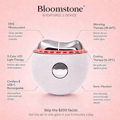 Bloomstone™ Light Therapy Gua Sha