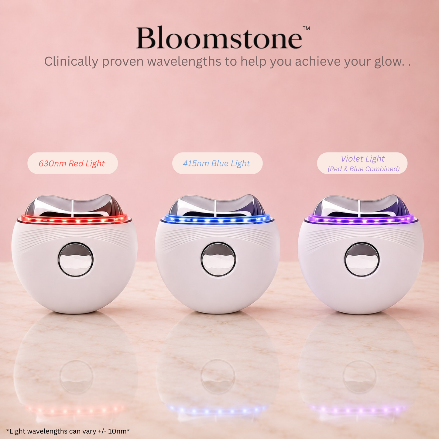 Bloomstone™ Light Therapy Gua Sha
