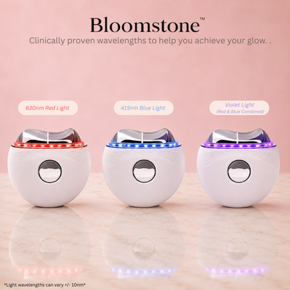Bloomstone™ Light Therapy Gua Sha