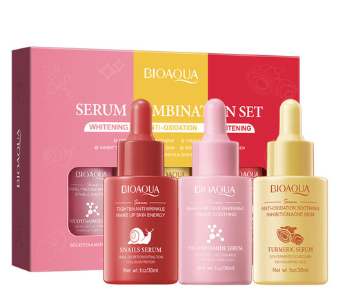 BioAqua™ S+N+T Serum Set